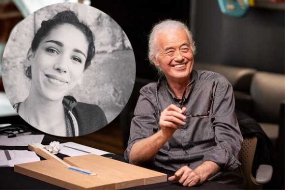 Meet Jana Page - Photos Of Jimmy Page's Daughter With Jimena Gómez ...