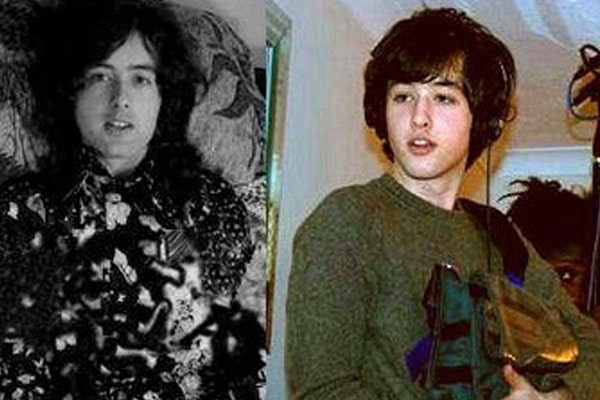 Jimmy Page's Son James Patrick Page III