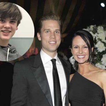 Meet Dylan Rafferty Brown – Photos Of Ryan Brown’s Son With Wife Victoria Arbiter