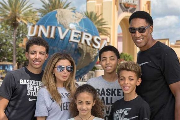 Who Is Scottie Pippen's Daughter Taylor Pippen? | eCelebrityMirror