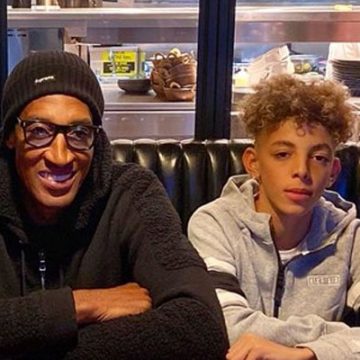 Meet Justin Pippen- Photos of Scottie Pippen’s Son With Larsa Younan