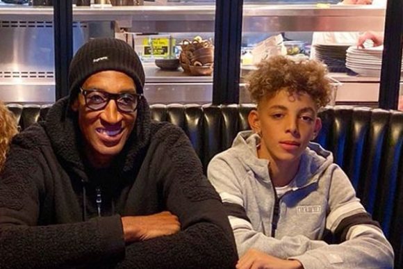 Meet Justin Pippen- Photos of Scottie Pippen's Son With Larsa Younan ...