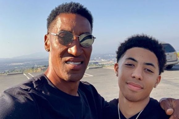 Meet Preston Pippen - Photos Of Scottie Pippen's Son With Larsa Younan ...