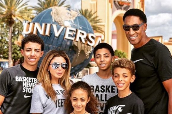 Meet Preston Pippen - Photos Of Scottie Pippen's Son With Larsa Younan ...