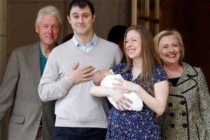 Meet Aidan Clinton Mezvinsky - Photos Of Chelsea Clinton's Son With ...