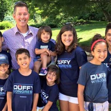 How Many Children Does Former US Representative Sean Duffy Have?