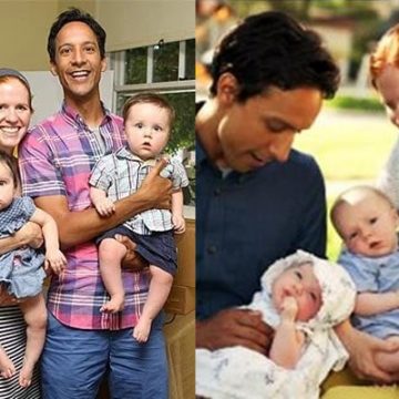 Meet Fiona Leigh Pudi And James Timothy Pudi – Photos Of Danny Pudi’s Twin Children With Wife Bridget Showalter Pudi