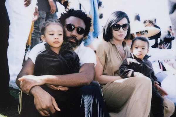 Donald Glover's sons