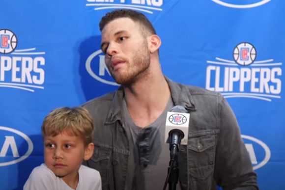 Meet Ford Wilson Cameron-Griffin - Photos Of Blake Griffin's Son With