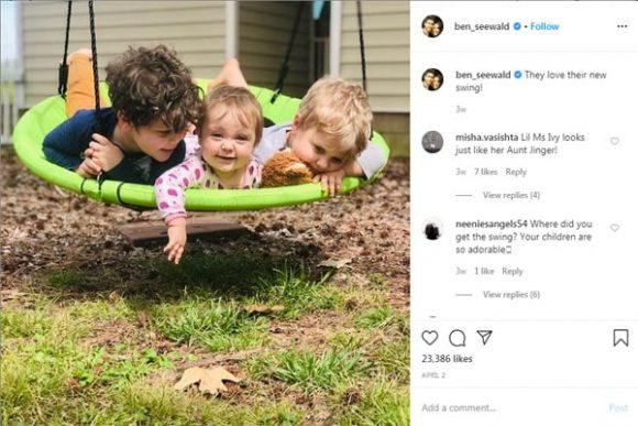 Meet All Of Jessa Seewald's Children Whom She Had With Her Husband Ben 