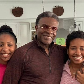 Meet Maelee Williams And Ruby Williams – Photos Of Keith David’s Daughters With Wife Dionne Lea Williams