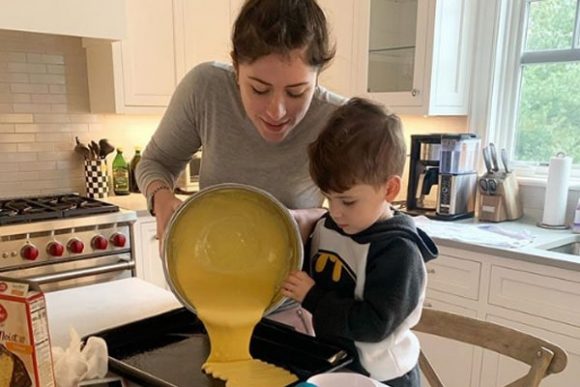 Meet Chloe Melas's Sons Whom She Had With Husband Brian Mazza ...