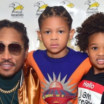 Meet Prince Wilburn – Photos Of Rapper Future’s Son With Baby Mama Brittni Mealy