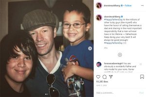 Meet Xavier Alexander Wahlberg - Photos Of Donnie Wahlberg's Son With