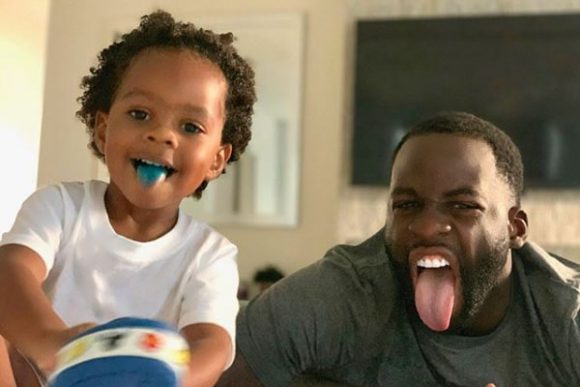 Meet Draymond Jamal Green - Photos Of Draymond Green's Son With Jelissa ...