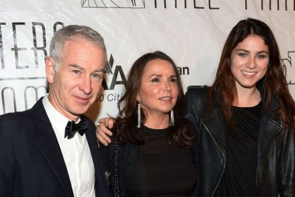 Meet Emily McEnroe - Photos Of John McEnroe's Daughter With Ex-Wife ...