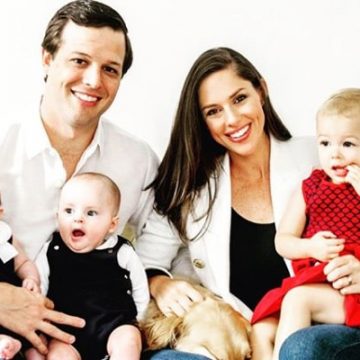 Jeffrey Bruce Livingston, Abby Huntsman’s Husband And The Father of Their Children