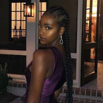 Is Justine Skye Wizkid’s Girlfriend? Look At The Rapper’s Past Relationship And Love Life