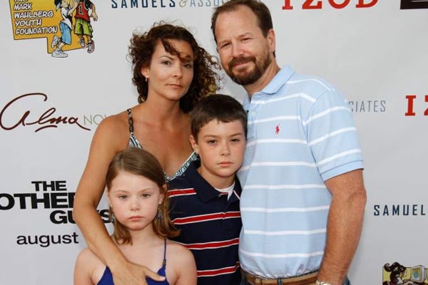 Robert Wahlberg's wife Gina Wahlberg aka Gina Santangelo