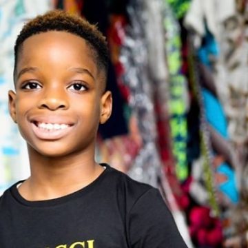 Five Facts About Wizkid’s Son Boluwatife Balogun Including His Clothing Line