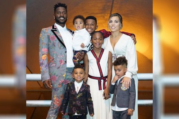 antonio brown wife and kids Image 9