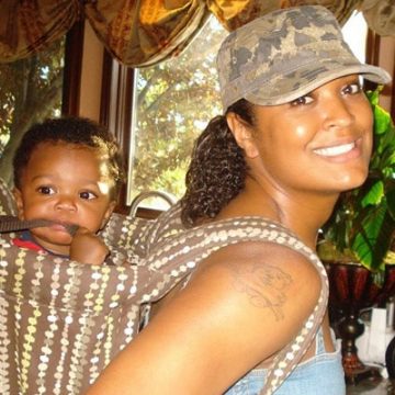 Meet Curtis Muhammad Conway Jr. – Photos Of Laila Ali’s Son With Curtis Conway