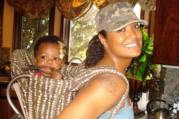 Laila Ali's son Curtis Muhammad Conway Jr.