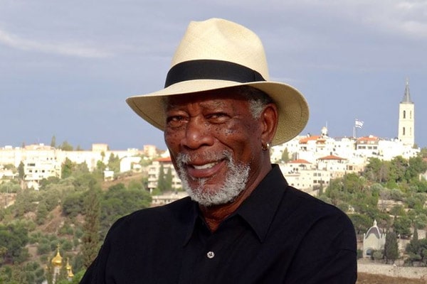Morgan Freeman's son Saifoulaye Freeman