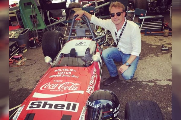 Meet James Hunt s Son Tom Hunt 5 Facts About The Racer s Child 