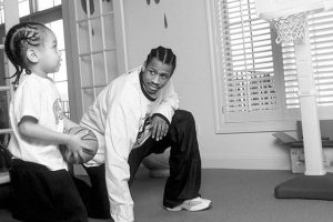 Is Allen Iverson And Tawanna Turner's Son Allen Iverson II A Basketball