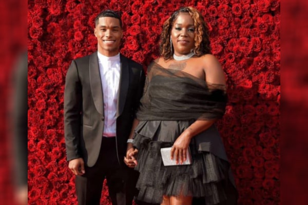 Rome Flynn's mother Nickey Alexander