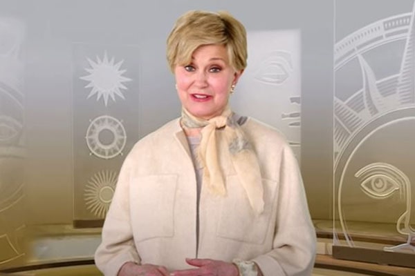 Jane Pauley and Garry Trudeau