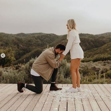 Whitney Simmons Is Engaged, Look How It Went Down. Plans On Marriage?
