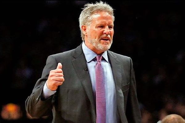 Brett Brown is a proud father of 3 children