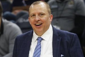 Tom Thibodeau's Wife, Is The NBA Coach Married? eCelebrityMirror