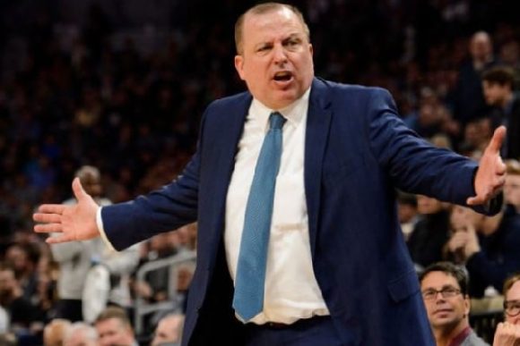 Tom Thibodeau’s Wife, Is The NBA Coach Married? | eCelebrityMirror