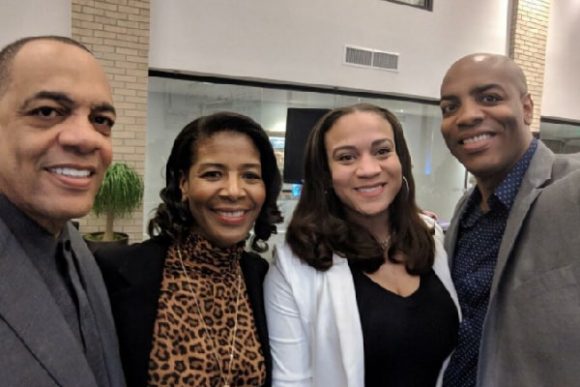 Meet Angela Hollins - Photos Of Lionel Hollins’ Wife And The Mother Of