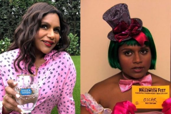 Mindy Kaling Plastic Surgery - Look At Her Before And After Images ...