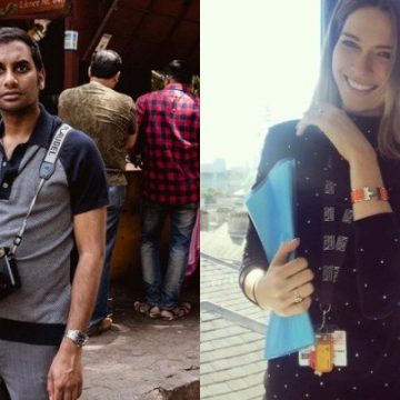 How Did It All Begin For Aziz Ansari And His Girlfriend Serena Skov Campbell?