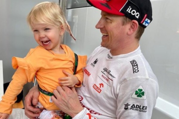 Kimi Räikkönen's Daughter Rianna Räikkönen