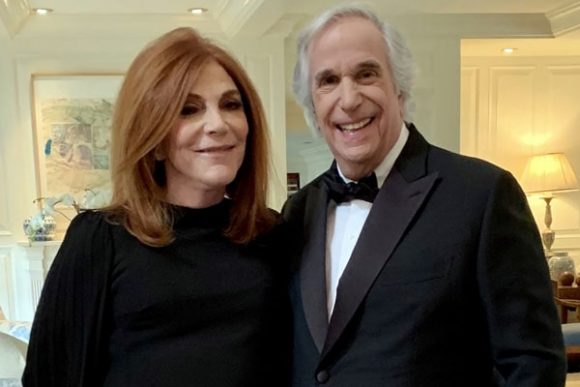 Married Since The Late 70s, Who Is Henry Winkler's Wife Stacey Weitzman ...