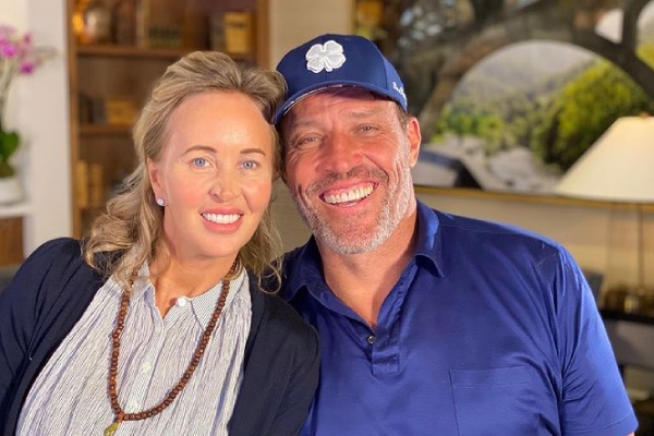 Facts About Tony Robbins's second and current wife Sage Robbins