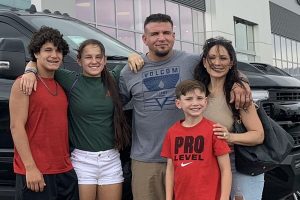 Will Frank Mir's Son Cage Mir Follow In His Footsteps And Be A Fighter 