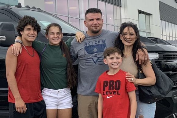 Will Frank Mir's Son Cage Mir Follow In His Footsteps And Be A Fighter ...