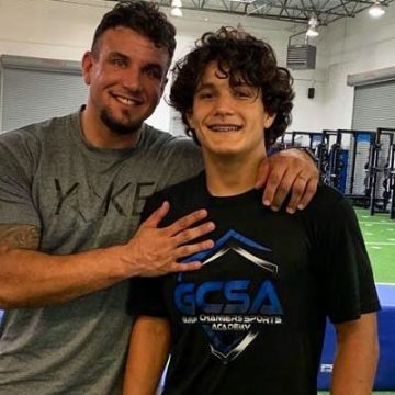 Will Frank Mir’s Son Cage Mir Follow In His Footsteps And Be A Fighter?