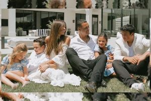 Meet Nikko Gonzalez - Photos Of Tony Gonzalez's Son With Lauren Sanchez