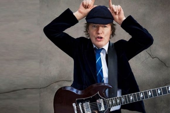 Meet Angus Young's Wife Ellen Young, She Loves Ordering Her Husband ...