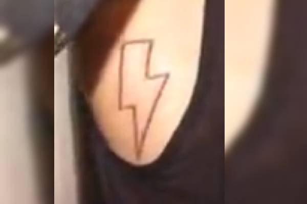 Cliff Williams' daughter, Erin Lucas has a tattoo