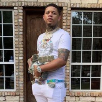 Yella Beezy Net Worth – Income As A Rapper And Has $1 Million In Jewelry