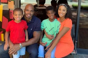 Meet Axyl Eugene Peterson - Photos Of Adrian Peterson's Son With Ashley ...